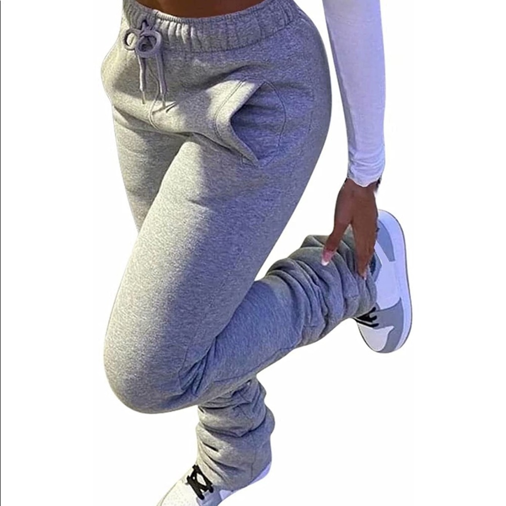 Women’s Stacked Sweatpants